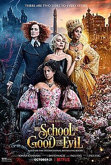 The School for Good and Evil 2022 Dub in Hindi full movie download